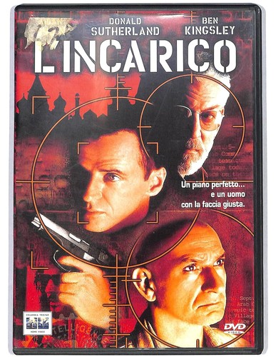 Incarico dvd film thriller - l'incarico film,