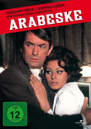 Arabeske dvd neu ovp - arabeske, (1966)[dvd/neu/ovp]