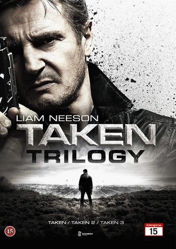 Taken trilogy dvd - taken, 3
