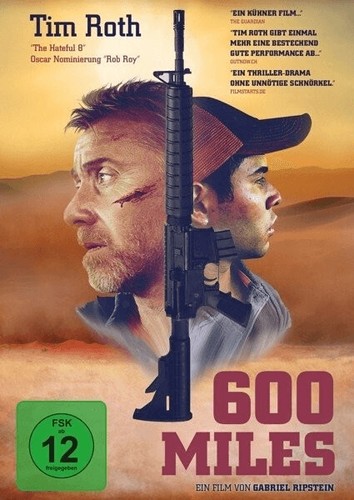 600 miles dvd thriller - -,