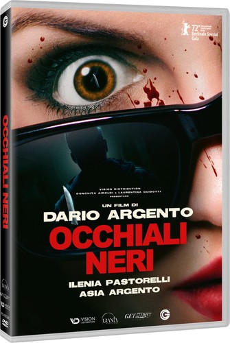 Occhiali neri dvd - occhiali,