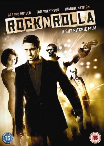 Dvd rocknrolla - dvd,