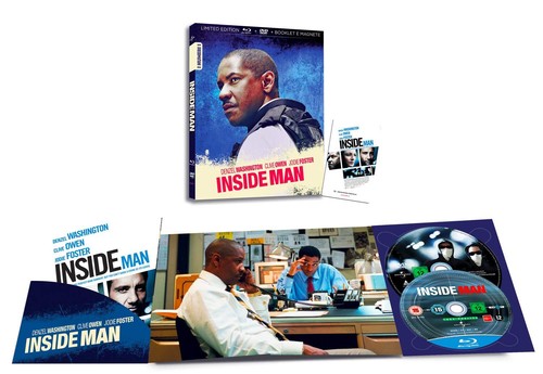 Inside man blu ray dvd - -, +