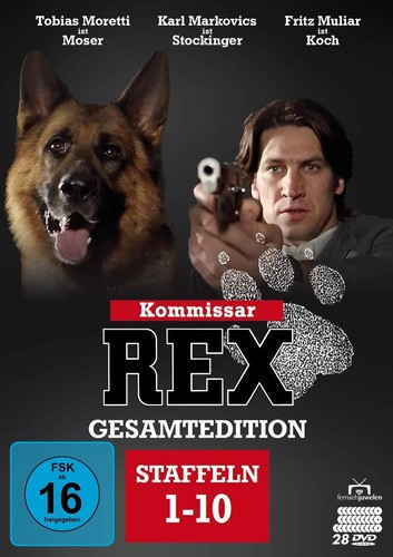 Kommissar rex - rex,