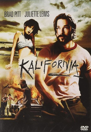 Kalifornia dvd - kalifornia,