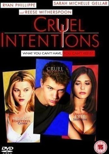 Dvd cruel intentions - dvd,