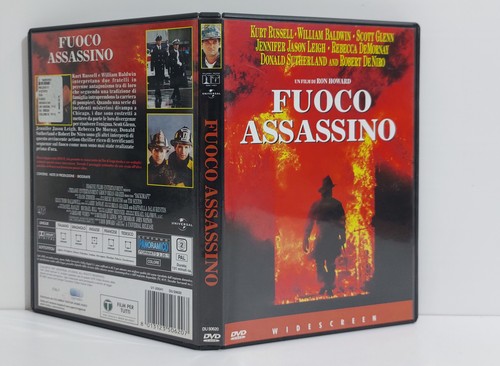 85634 dvd fuoco assassino - fuoco,