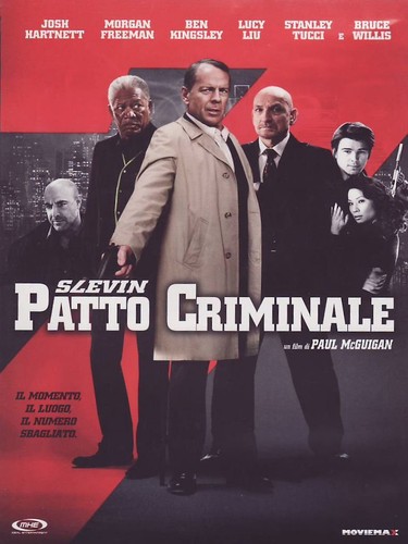 Dvd slevin patto criminale - patto, con