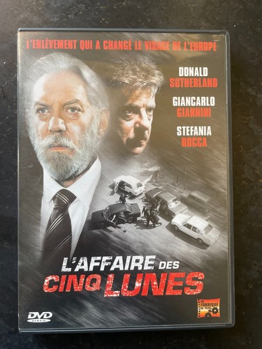 Dvd affaire des cinq - lunes, /