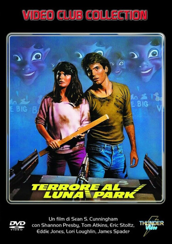 Terrore luna park 1985 - luna,