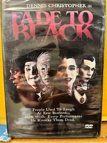 Fade black dvd - black, (dvd