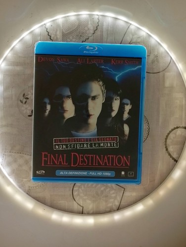 Final destination blu ray - final,