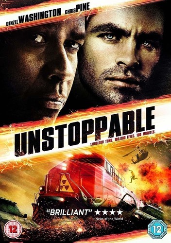 Dvd unstoppable - dvd,