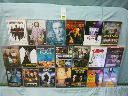 Thriller dvd collezione - dvd,