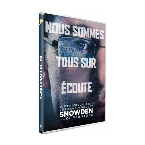 Snowden dvd nuovo - dvd, thriller