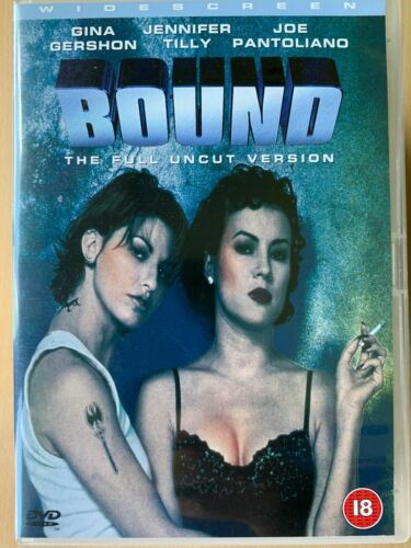 Bound dvd thriller gina - dvd,