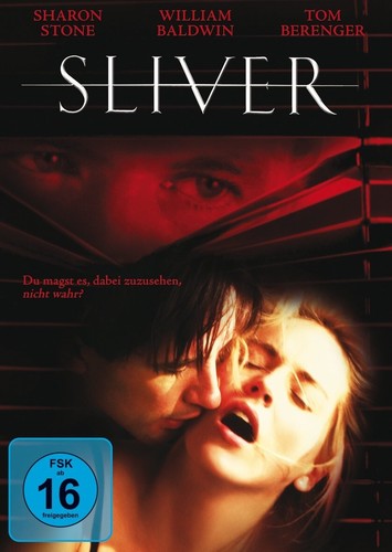 Sliver dvd neu ovp - sliver, (1993)[dvd