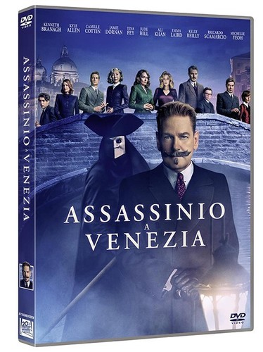 Dvd assassinio venezia - -, a