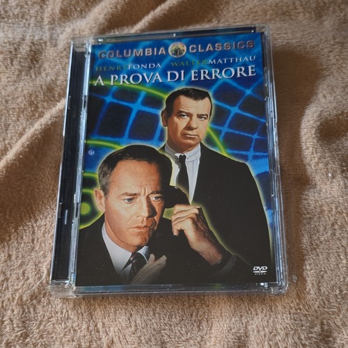 Prova errore dvd thriller - a,