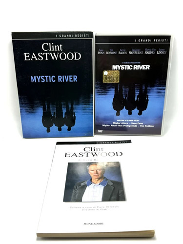 Mystic river dvd libro - dvd, luca