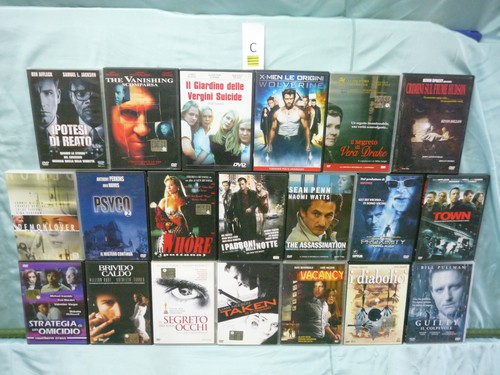Thriller dvd collezione - 20,