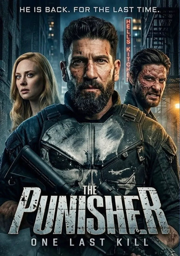 The punisher one last - punisher, dvd