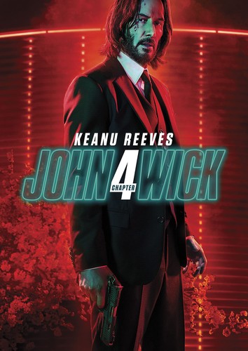 John wick chapter - wick, dvd