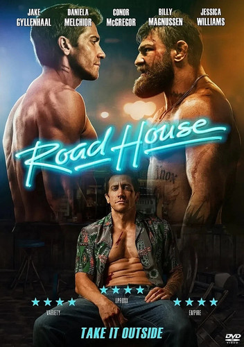 Road house 2024 dvd - house,