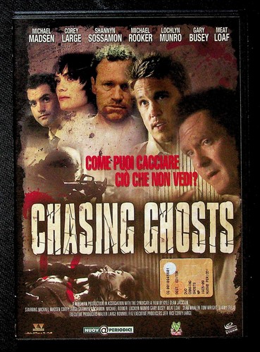 Chasing ghosts dvd - chasing,