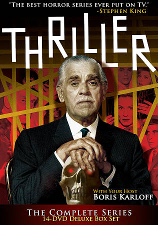 Thriller the complete series - the,
