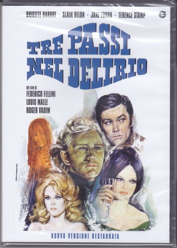 Dvd tre passi nel delirio - dvd,