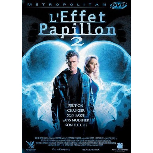 Effet papillon dvd neuf - papillon,