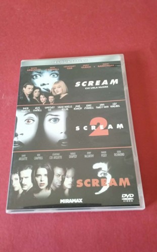 Box dvd scream - ,