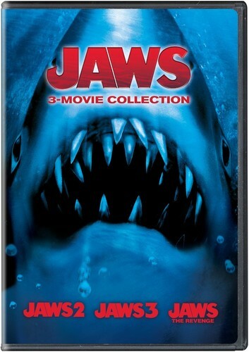 Jaws movie collection - 3-movie,
