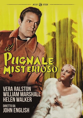 Dvd pugnale misterioso - misterioso, (il)