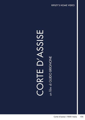 Dvd corte assise - corte, d'assise
