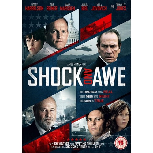 Shock and awe dvd - dvd, neuf